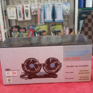 Double Headed Vehicle Fan