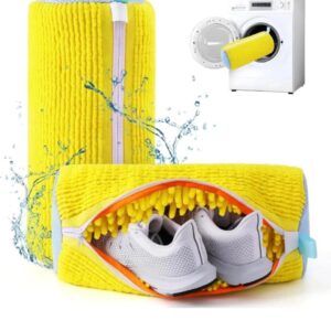 Shoes washing bag